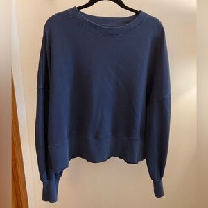 Aerie Boxy-Fit Crewneck